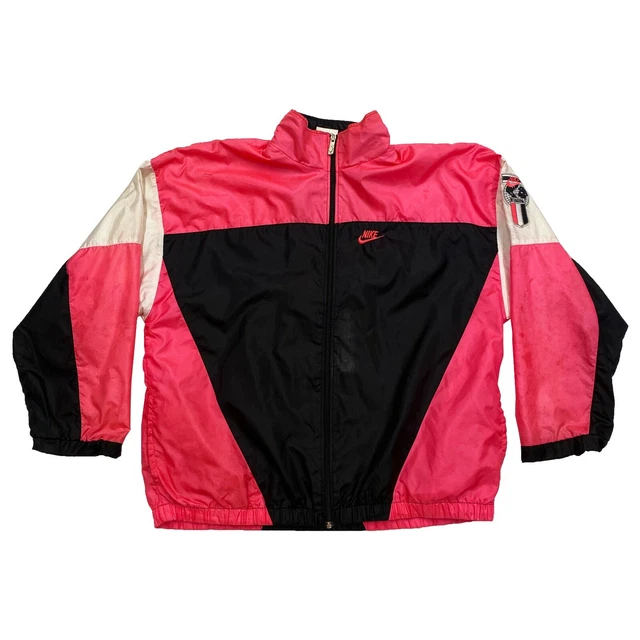 Shell suit nike top