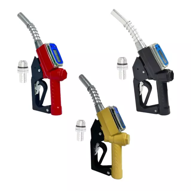 Manual Fuel Nozzle Automatic Trip with Flow Refueling Dispenser for Gasoline