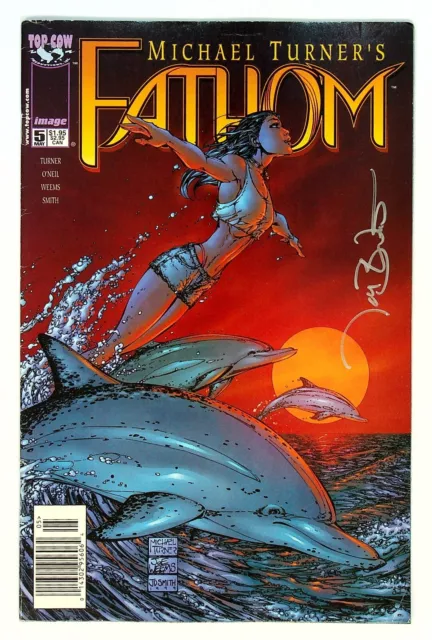 Fathom #5 Signed by Joe Weems Top Cow Comics