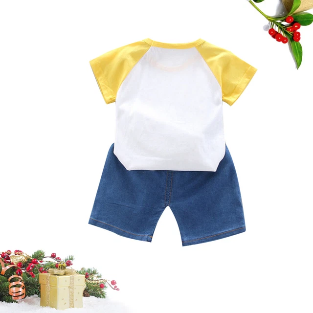 Pantaloncini bambini camicia moda bambini costumi camicie ragazza ragazzo set casual