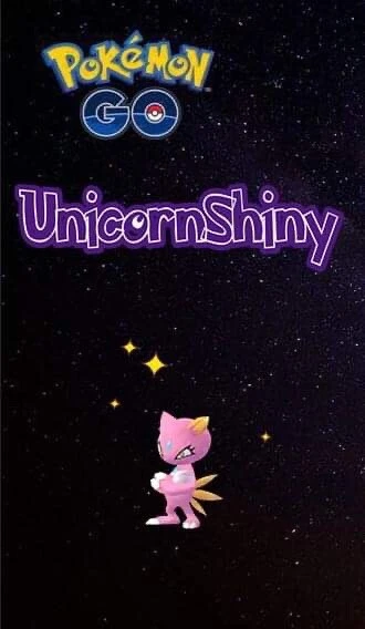 Pack Pokémon Go – Shiny Slugma, Sneasel, Starly – 102k Mini PTC