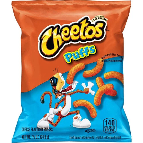 Cheetos Twisted Cheese Corn Puffs 150 gm