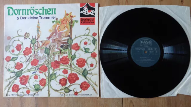 Gebrüder Grimm    Dornröschen u.a.    LP