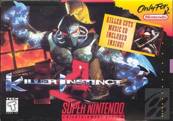 SNES - Killer Instinct (US Import) (mit OVP) (gebraucht) USK18