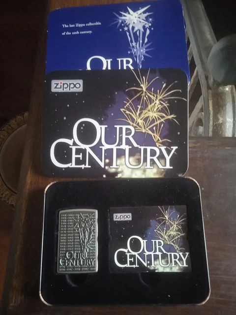 Zippo Our Century Nuovo