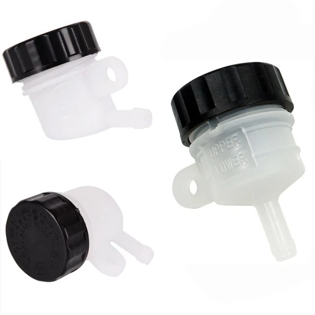Master Cylinder Front Brake Clutch Fluid Bottle Reservoir Clutch Oil Cup Cap