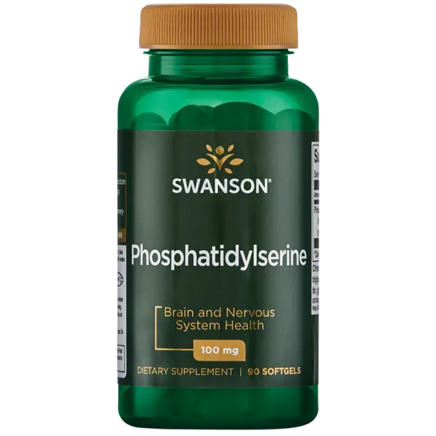Swanson Phosphatidylserine 100 mg, 90 gélules