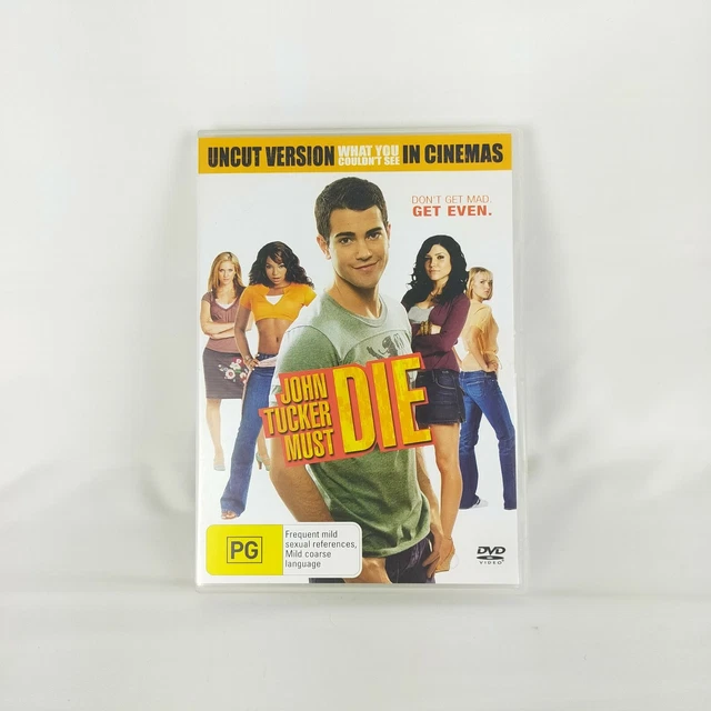John Tucker Must Die (Uncut Version) Region 4 Pal DVD