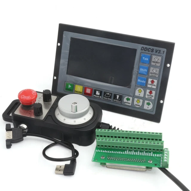 Fanuc Spindle Motor Wiring Diagram À VENDRE! PicClick FR