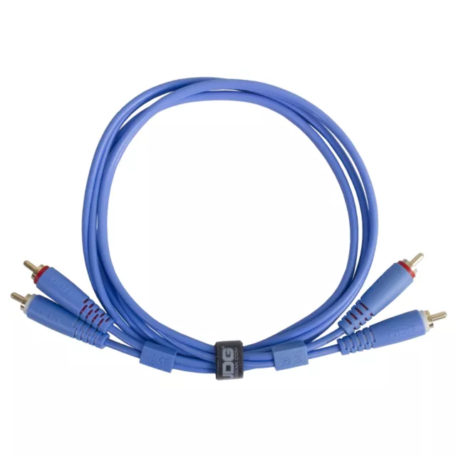 UDG Ultimate Audio Cable RCA-RCA Blue 3,0 m Straight U97003LB - Kabel für DJs