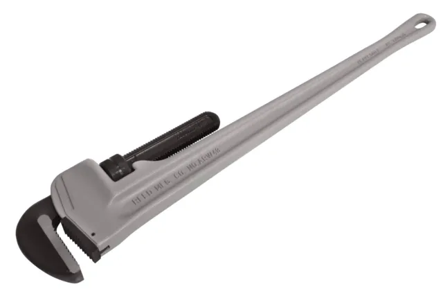 Reed Mfg - 02102 - ARW48 - 48" Heavy-Duty Aluminum Straight Handle Pipe Wrench