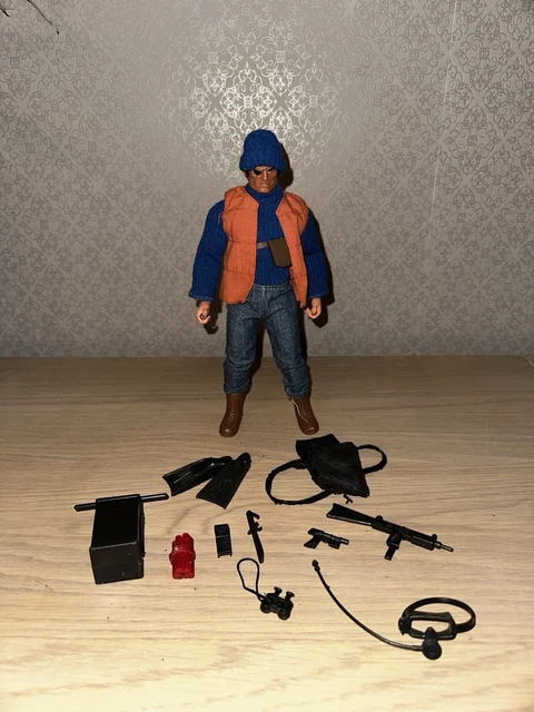 Big Jim Agent Secret 004 1980 - Mattel - Boîte Scellée MISB - Figurine Vintage