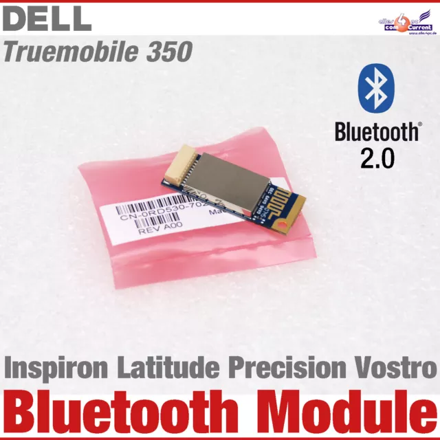 Dell Bluetooth 2.0 Module Truemobile 350 0RD530 RD530 Latitude Vostro Inspiron