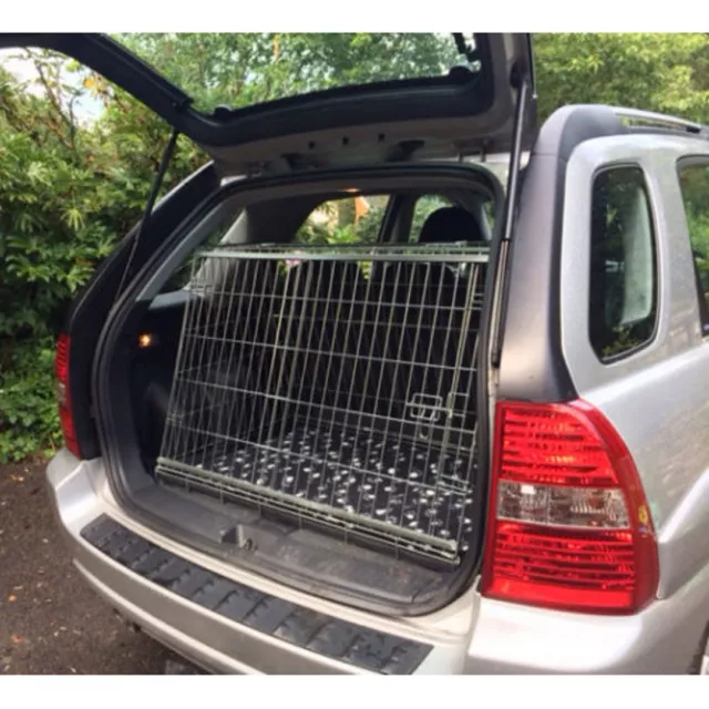 KIA SPORTAGE Dog pet puppy travel training cage crate transporter guard kennel