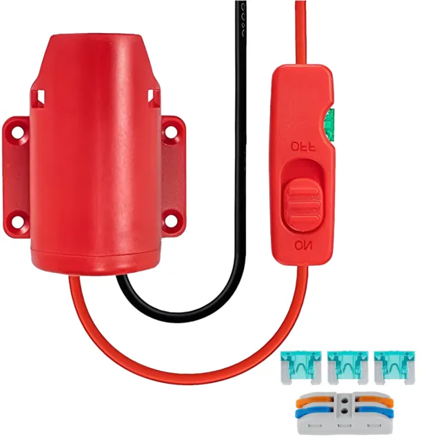 Power Wheels DIY Adapter For Milwaukee M12 Battery 12V Dock Power Connector ❖