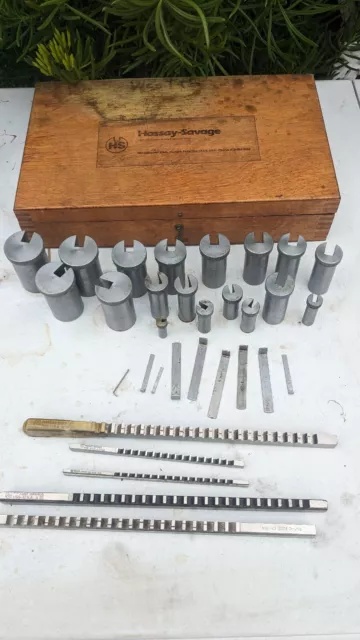 HASSAY SAVAGE  Broach Set  U.S.A. HSS