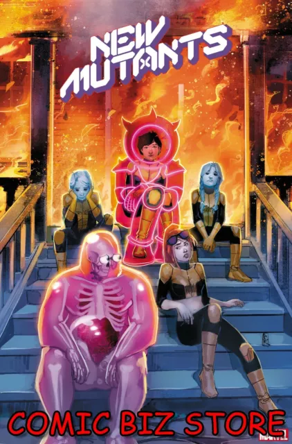 New Mutants #6 (2020) 1St Printing Rod Reis Main Cover Dx Marvel Comics