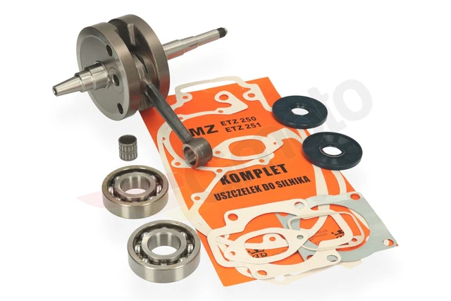 Albero motore IFA + cuscinetto MZ ETZ 250