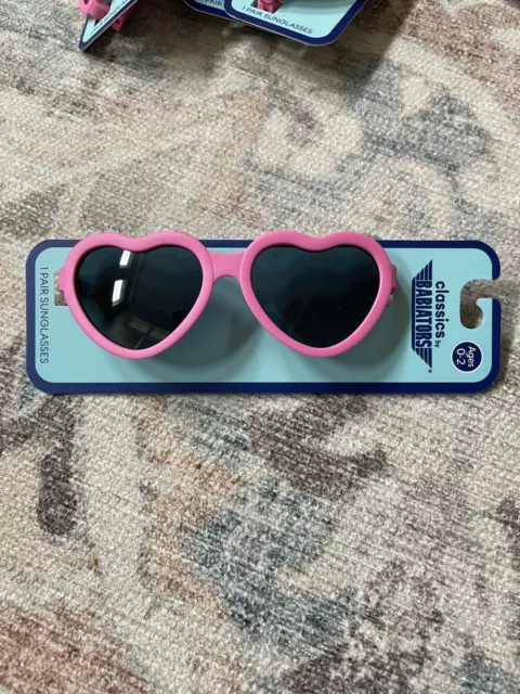 Babiators Hearts  Sunglasses Ages 0-2