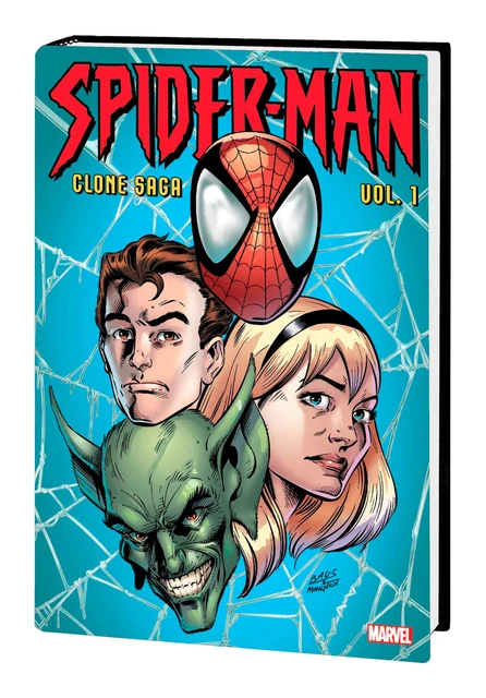 Spider-Man: Clone Saga Omnibus Vol. 1 [New Printing] Hc 6/20/23 Presale