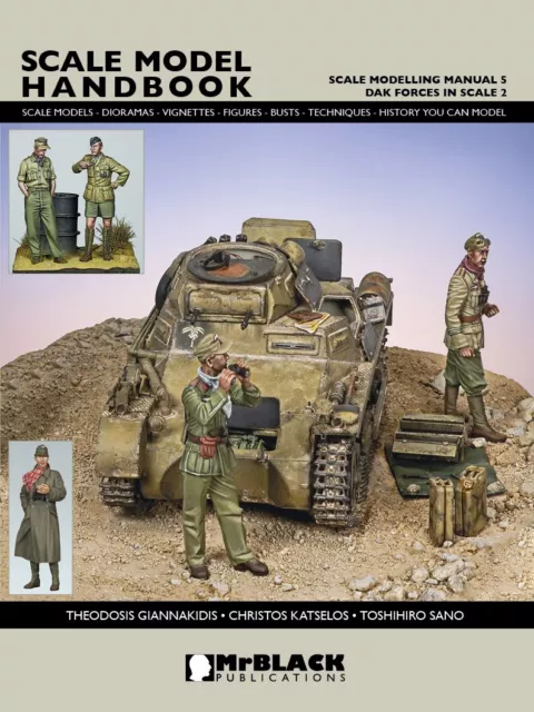 Mr Black Publications Scale Modelling Manual (5) Paperback Book DAK Forces