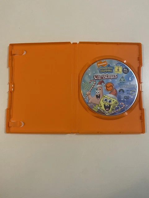 NICKELODEON SPONGEBOB SQUAREPANTS Christmas DVD £1.99 - PicClick UK