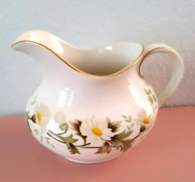 Royal Doulton Clairmont  Milk/Creamer Jug English Translucent China 8.5cm High