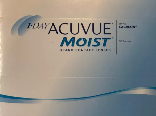 Kontaktlinsen 1x 90er Box Acuvue moist 1-Day