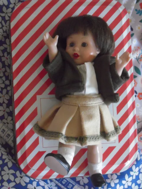 MARIQUITA PEREZ poup e 21 cm mini dans sa boite m tal collection