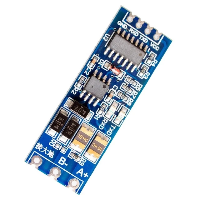 1 -ttl Tours RS485 Module-485 Pour Serial Uart Niveau Mutual Conversion Hardware