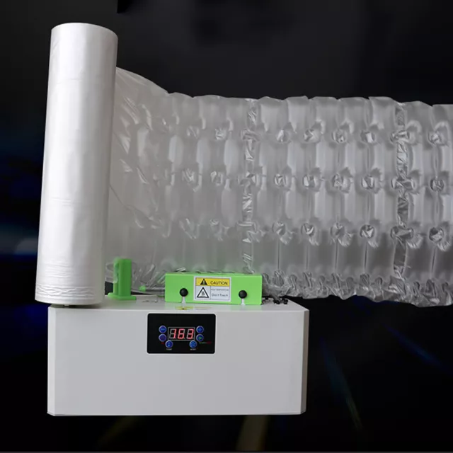 Air Bubble Packing Wrap Machine Cushion Pillow Air Bag Maker Packing 280L/Min US