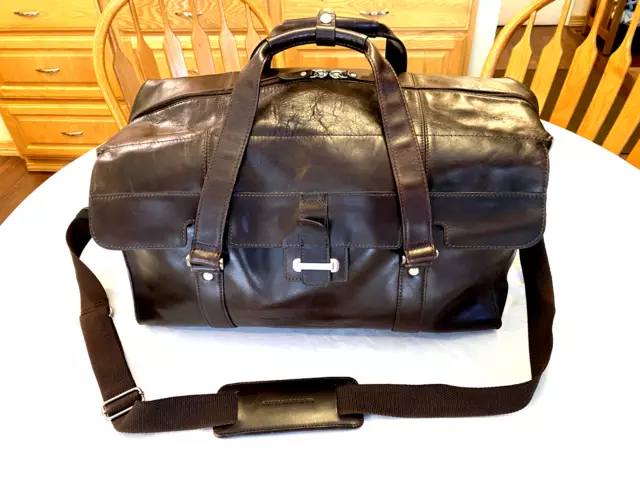 CUTTER BUCK Leather Large 19