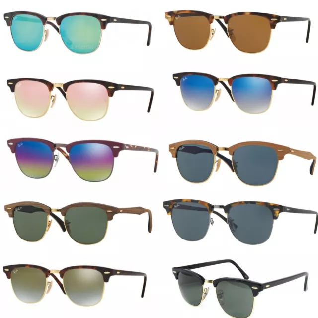 Lunettes de Soleil Ray Ban RB 3016 Clubmaster Classiques ou Polarisée 2019