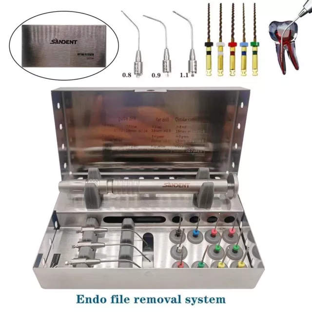 Dentaire Root Canal File Extractor Endo Broken Files Removal System Holder Tools