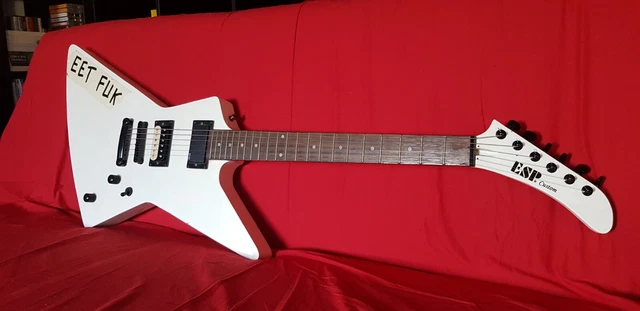 ESP MX220 James Hetfield Eet Fuk 2