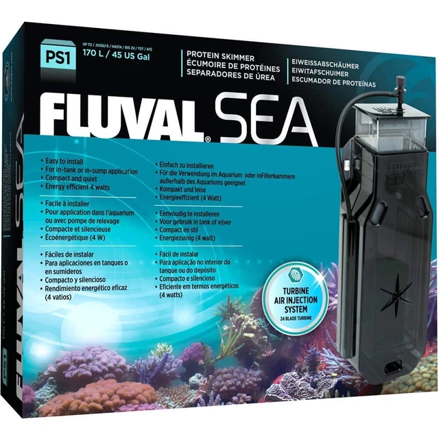FLUVAL SEA Protein Skimmer | 170 L / 45 Gal | +Free Shipping