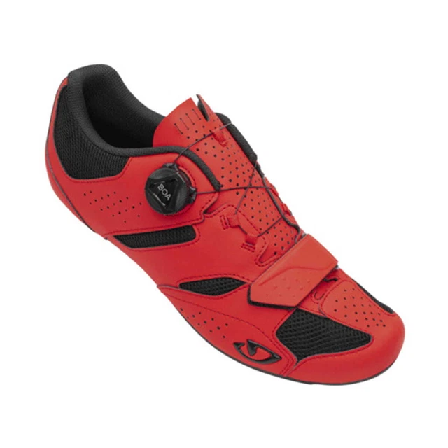 Rennradschuhe Giro Savix II Fahrradschuhe - Rot 47