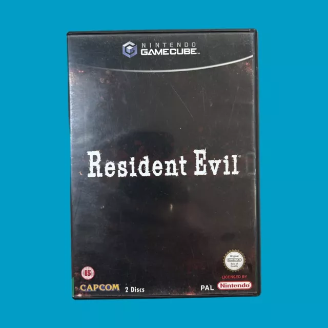 Resident Evil CODE: Veronica X GameCube New Sealed GRADED WATA 9.6/A
