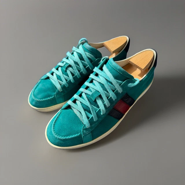 Sneakers basse gucci sales