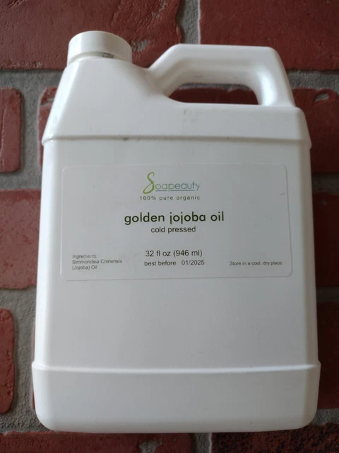 Aceite de jojoba prensado en frío Soapeauty