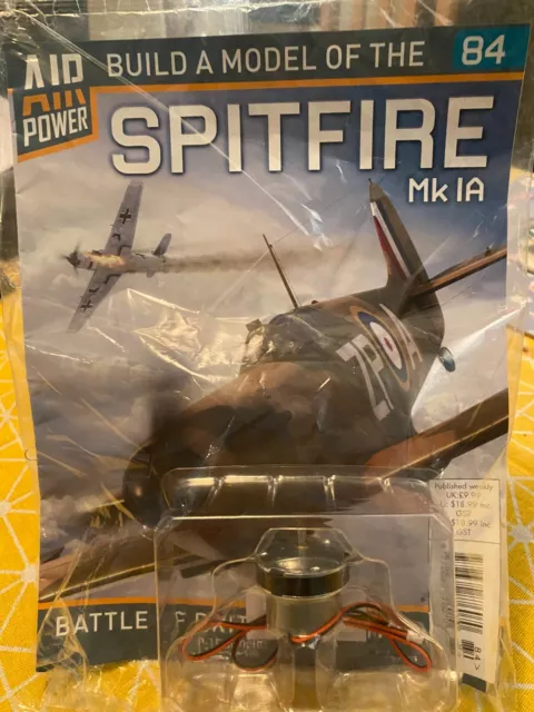 hatchette spitfire 1a Issue 84
