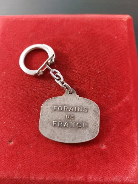 Lot Porte-clés Anciens Clubs Français – Nantes, PSG, Lyon, Bordeaux, Auxerre