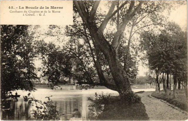 CPA Creteil Confluent du Chapitre et de la Marne (1348417)