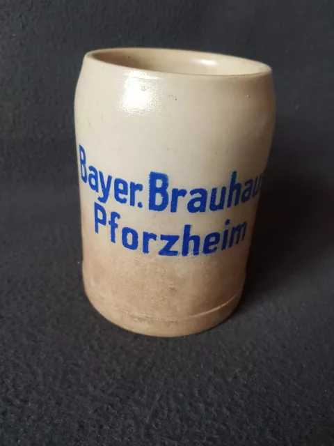 Antik Bierkrug Bayer. Brauhaus Pforzheim