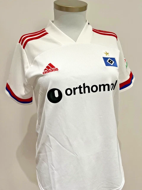 Adidas Hamburger SV Damen TRIKOT m. Etikett, Größe Gr.XL HSV Fan Artikel NEU