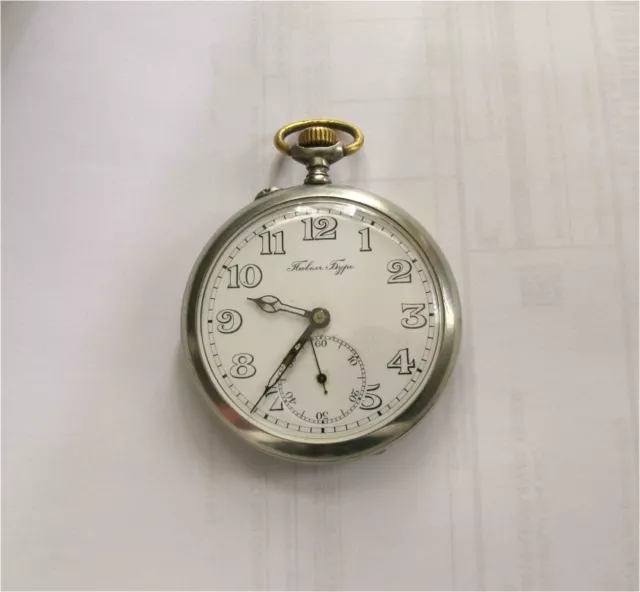 Paul Bhure Pavel Bure Pocket watch Antique Imperial Russia 18 Size Working