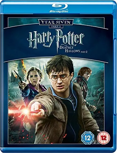 Harry Potter And The Deathly Hallows, Part 2[Blu-ray] [2011] [Reg... - DVD  YMVG