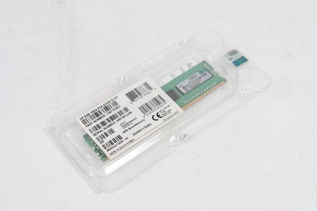 NEW HP 8GB 1RX4 PC4-2133P-R Memory Ram 72618-B21