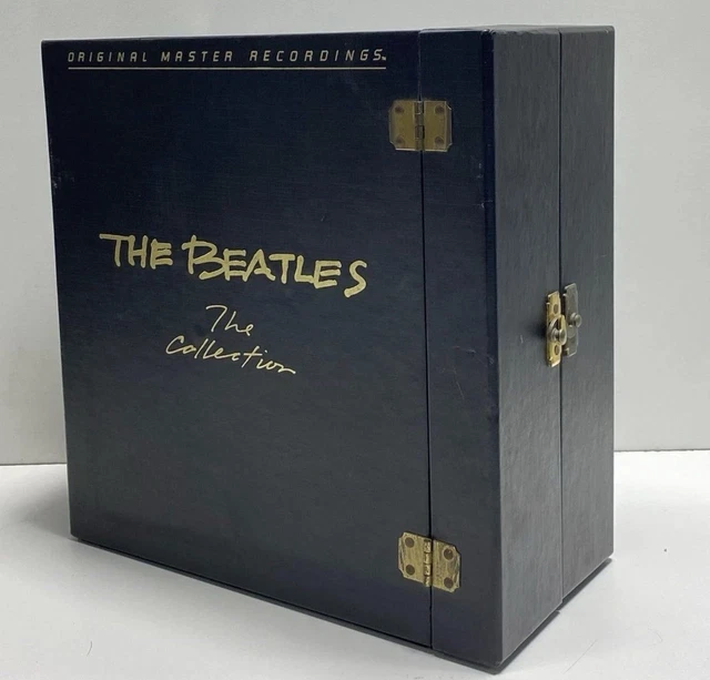 The Beatles – The Collection (MFSL Box) musicgoldmine.com - Beatles - The Beatles The Collection