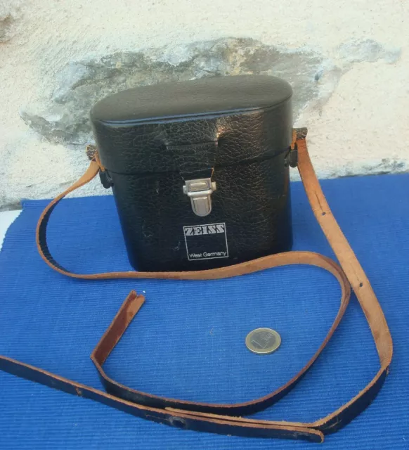 V50 Paire Jumelles Zeiss Dialyt 8x30 B avec éui et garantie 1983 Vintage